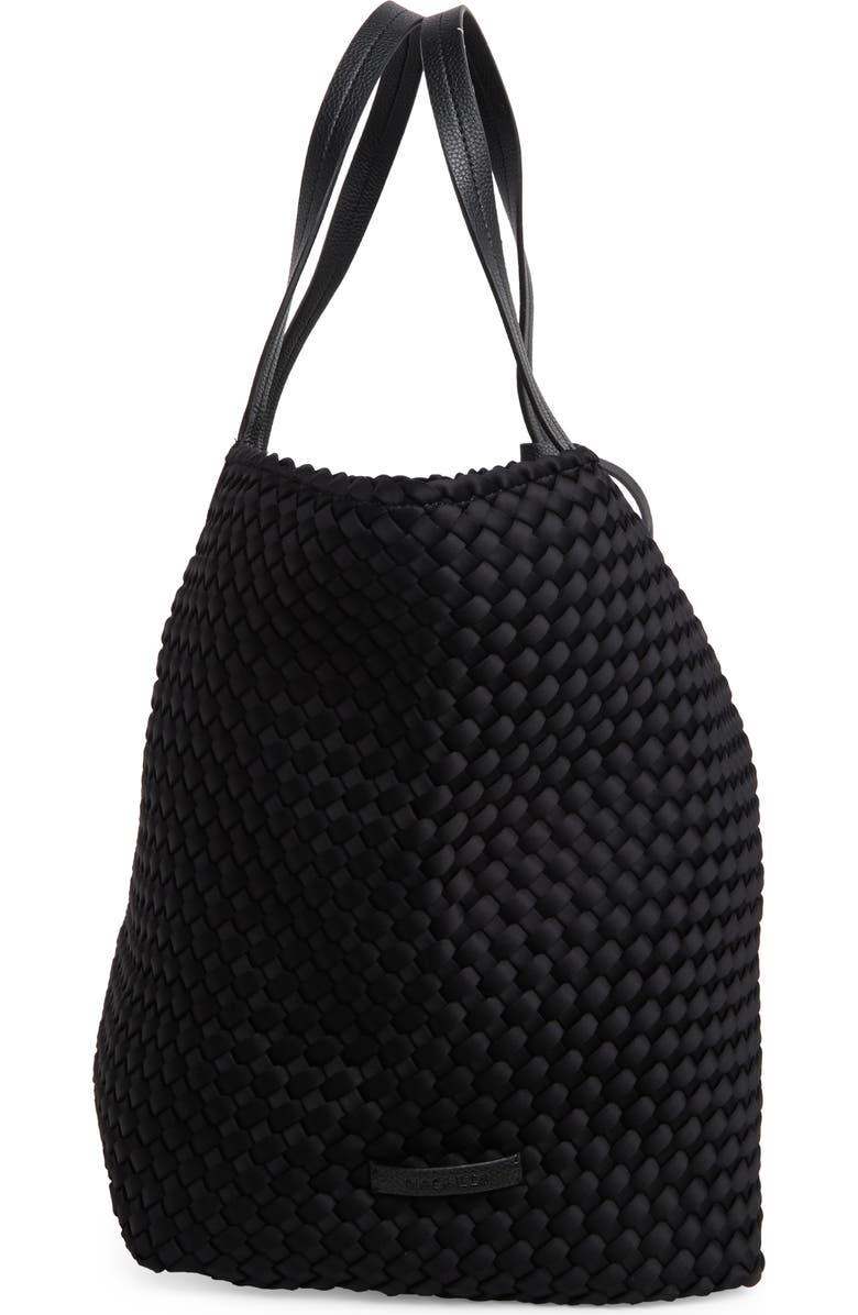 NAGHEDI Jetsetter Large Tote, Alternate, color, Onyx