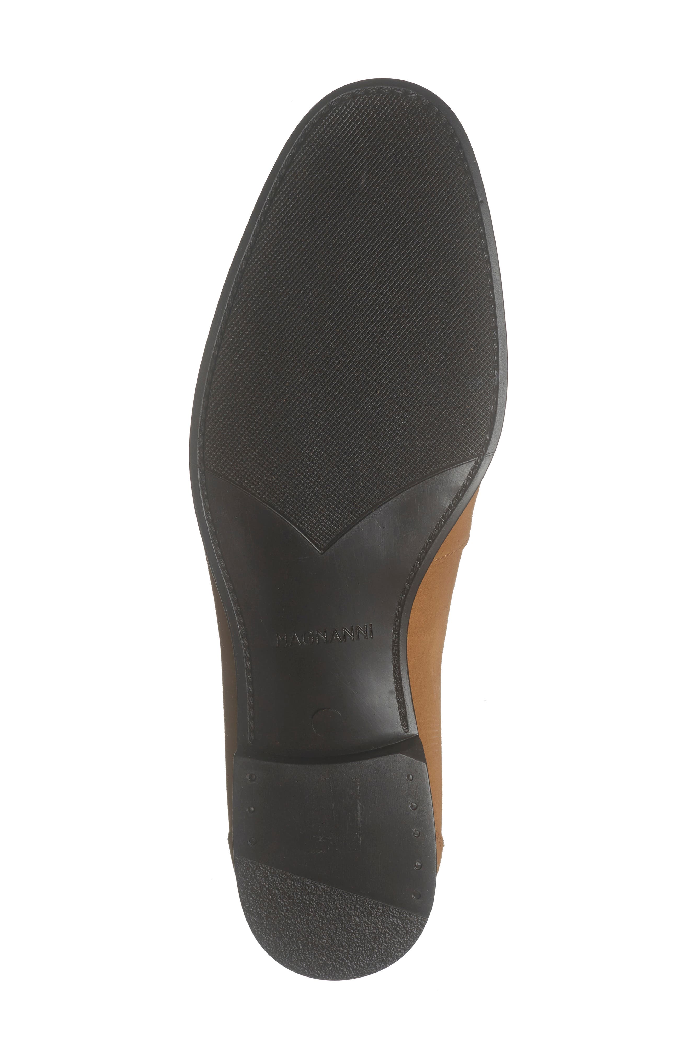 Tavarez Penny Loafer, Alternate, color, SEGALE SUEDE