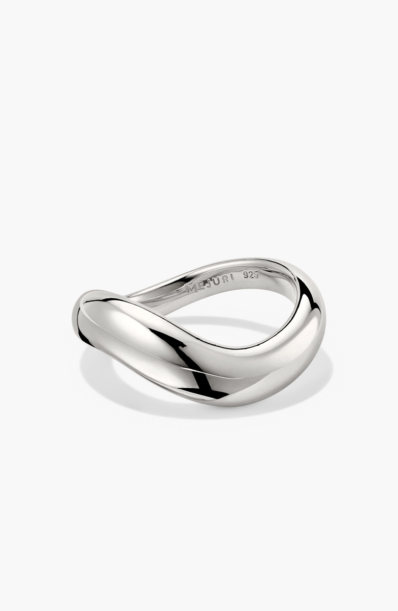 MEJURI Dôme Figure Ring, Main, color, Sterling Silver