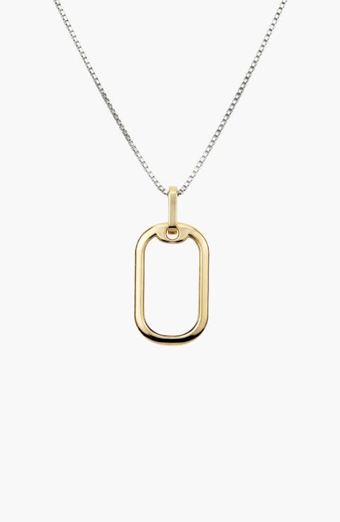 North Star Pendant Necklace