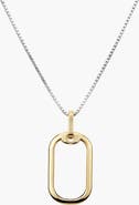 MEJURI North Star Pendant Necklace