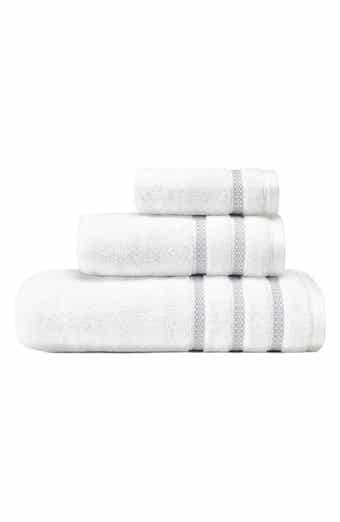 Vera Wang Trellis Bath Towel, Hand Towel & Fingertip Towel Set