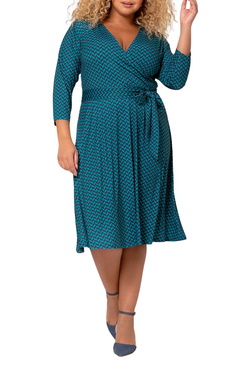 Leota Perfect Faux Wrap Dress, Main, color,
