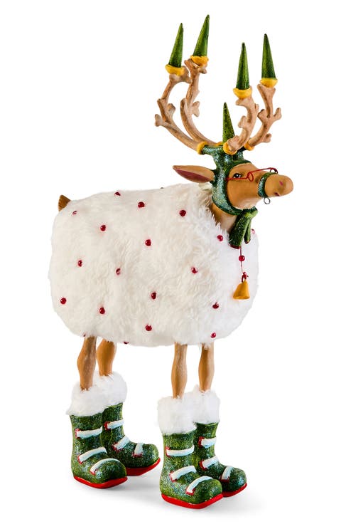 Patience Brewster Dash Away Reindeer Figure