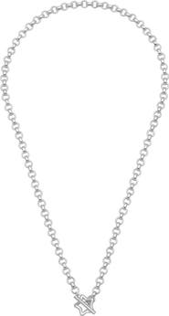 Estella Bartlett Star T-Bar Link Necklace