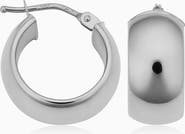 Oradina 14K Gold High Society Hoops Earrings