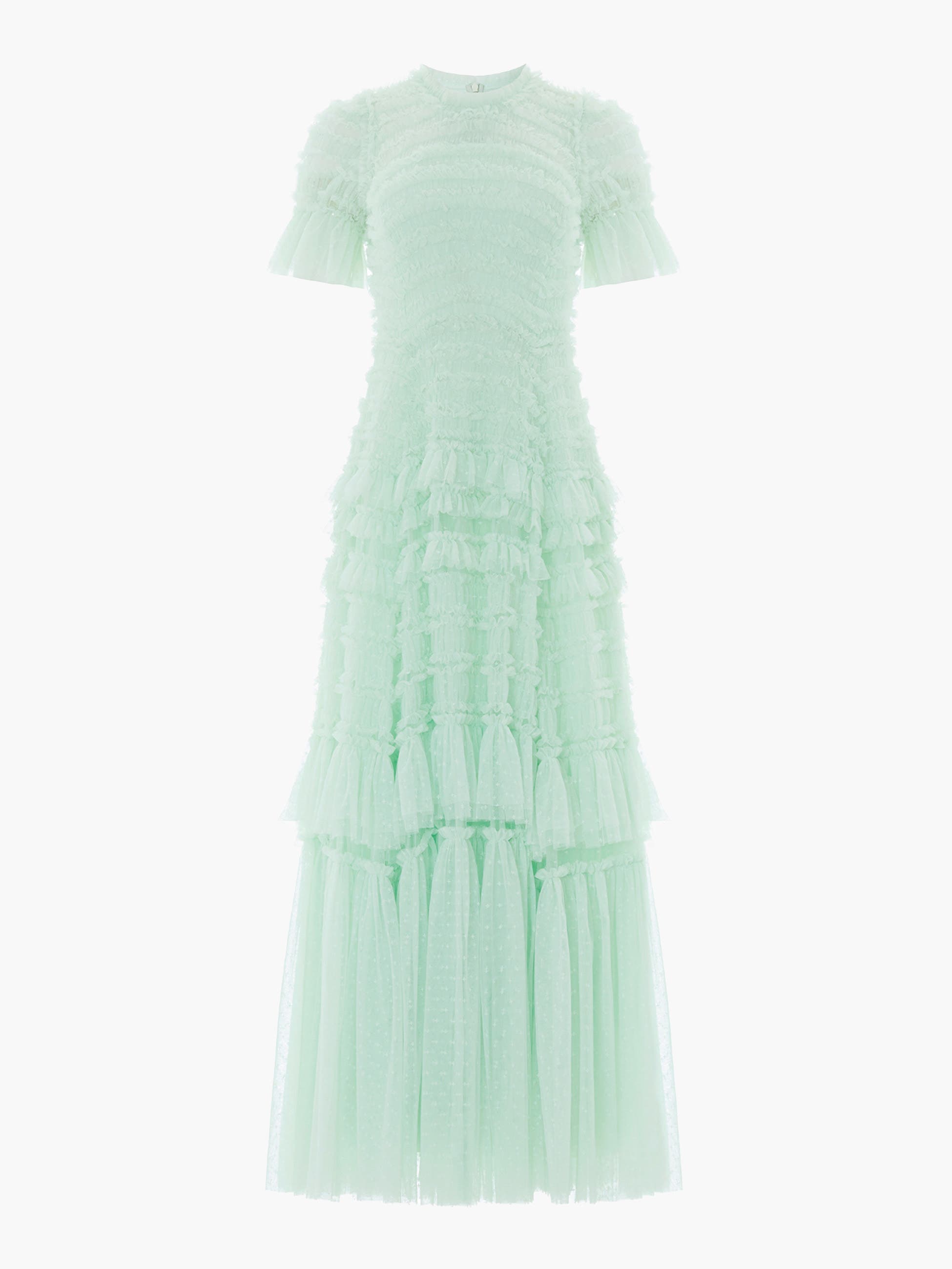 Needle & Thread Valentine Ruffle Maxi Gown (Women) | Nordstrom