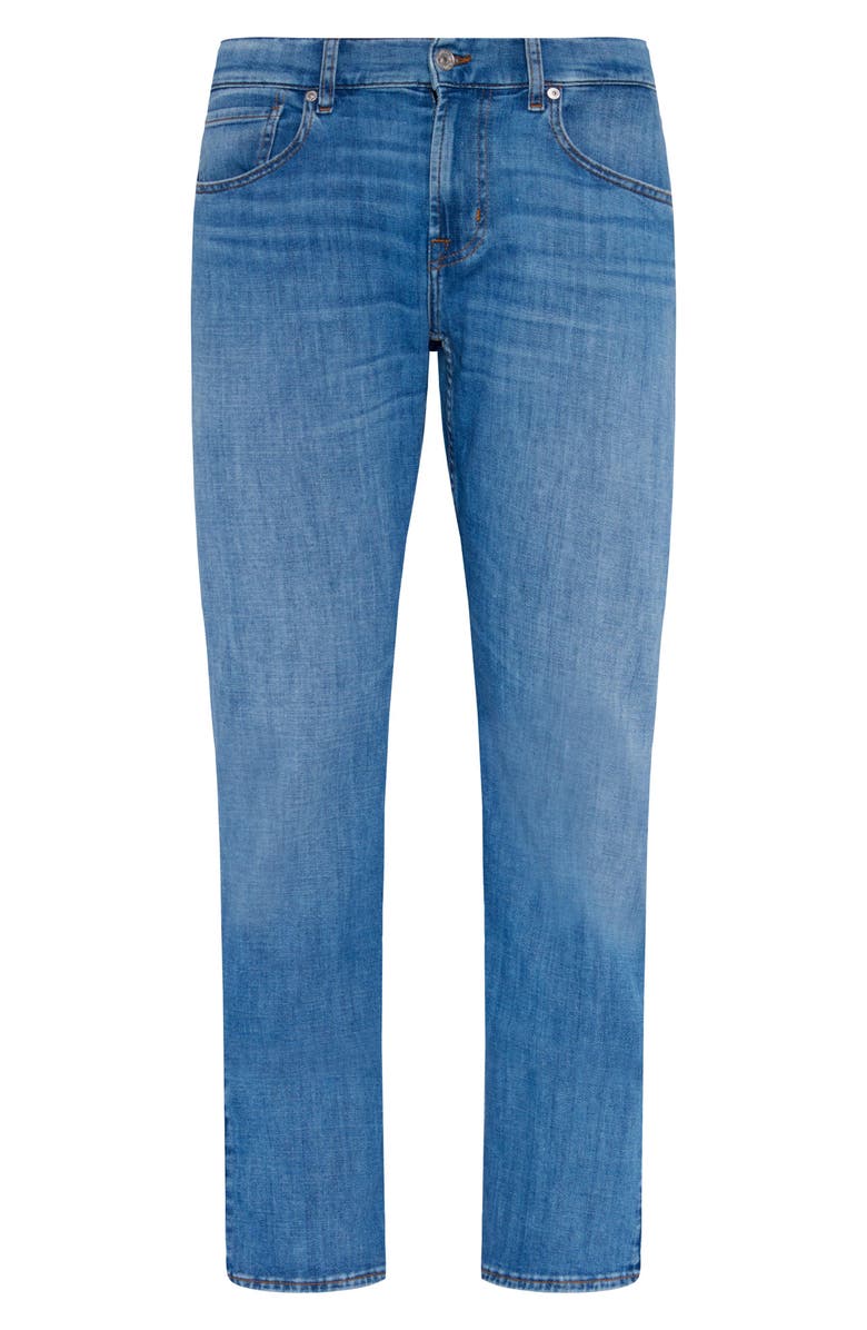 7 For All Mankind The Straight Leg Jeans, Alternate, color, Jazz Age