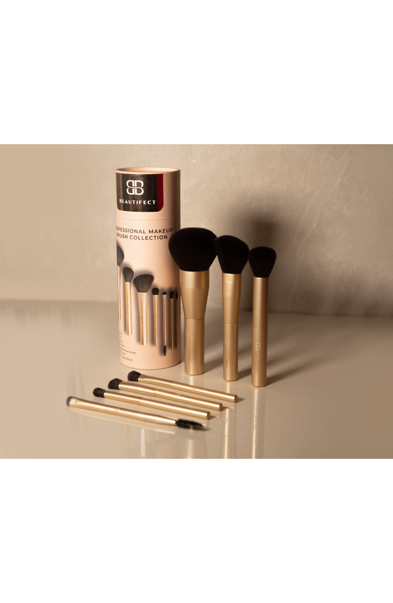 Beautifect Professional Brush Collection, Alternate, color, Gold Finish
