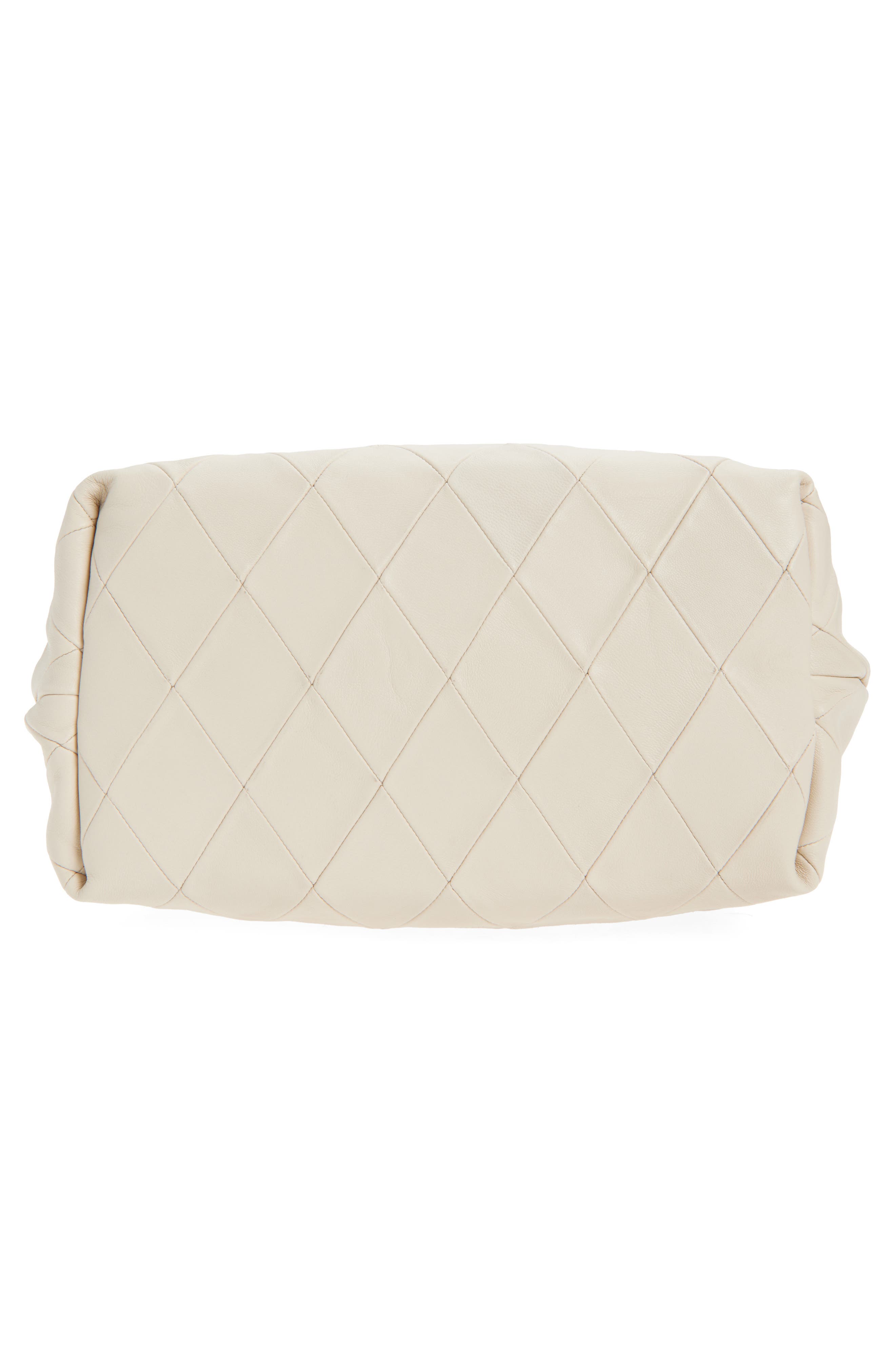 Zimmermann Medium Cloud 91 Clutch, Alternate, color, Milk