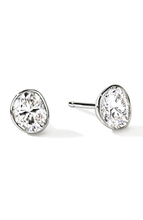 Lovestruck™ Lab Grown Diamond Stud Earrings