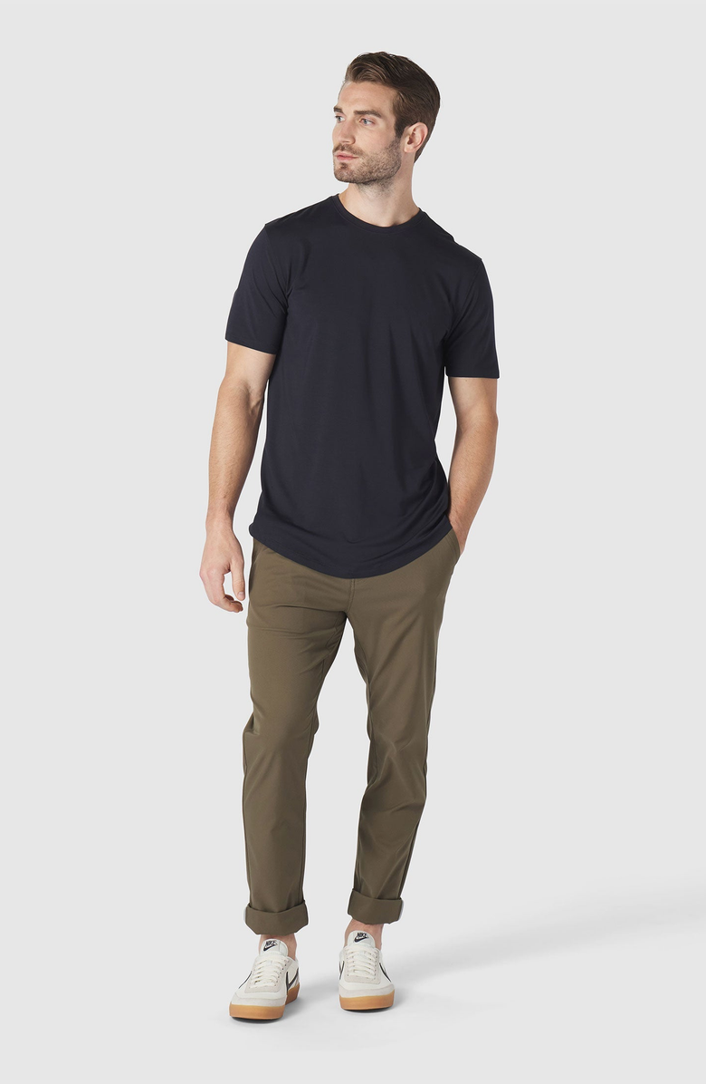 Jack Archer Anytime Tee T-Shirt, Main, color, Space Black