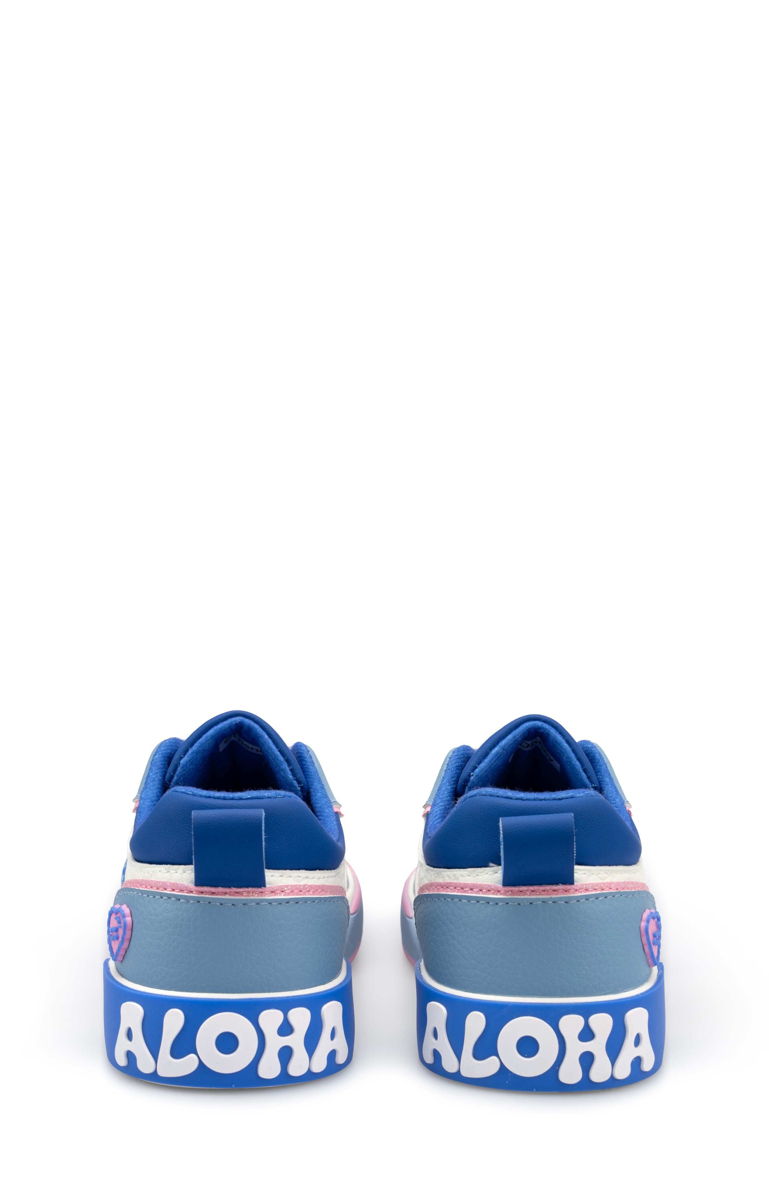 Ground Up Kids' Disney<sup>®</sup> Stitch Court Sneaker, Alternate, color, Blue