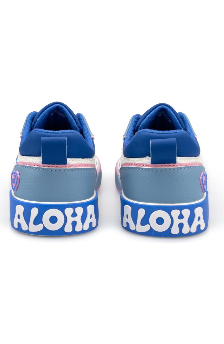 Ground Up Kids' Disney<sup>®</sup> Stitch Court Sneaker, Alternate, color, Blue