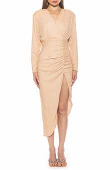 Alexia Admor Silena Surplice Dolman Sleeve Dress