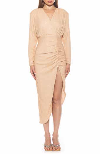 Alexia Admor Silena Surplice Dolman Sleeve Dress