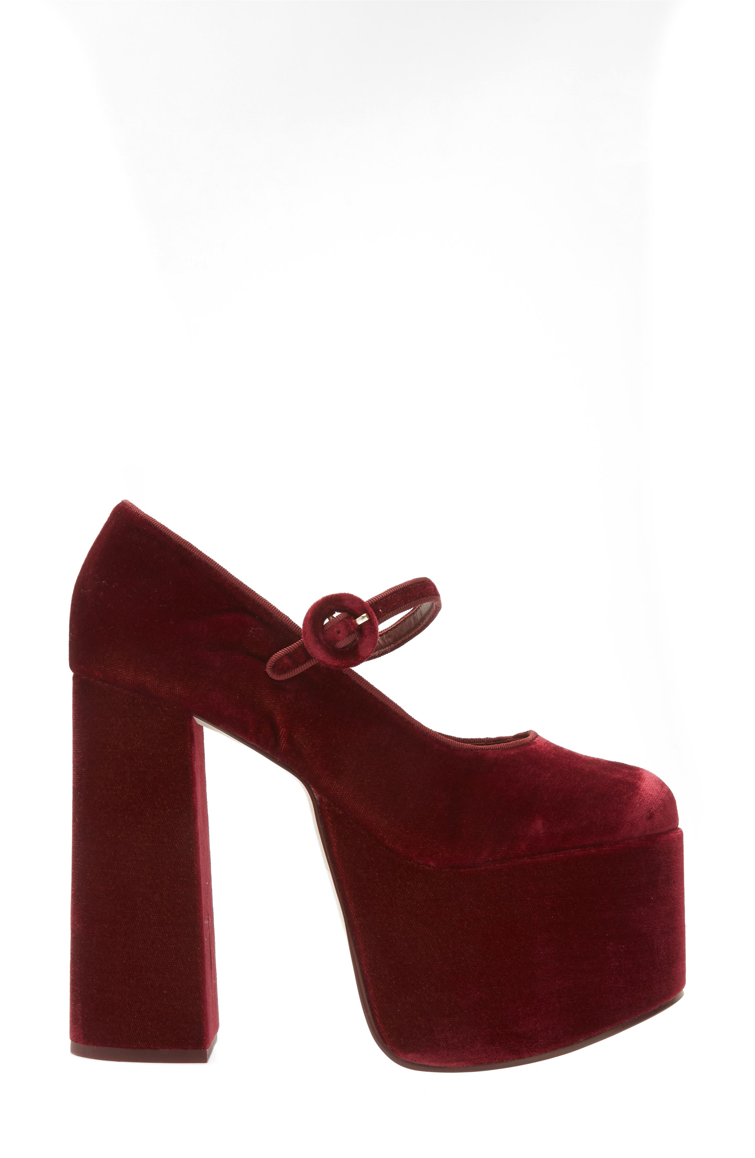 Cult Gaia Angelou Mary Jane Platform Pump, Alternate, color, 