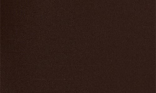 Ramy Brook Monique Shirred One-piece Swimsuit In Brown