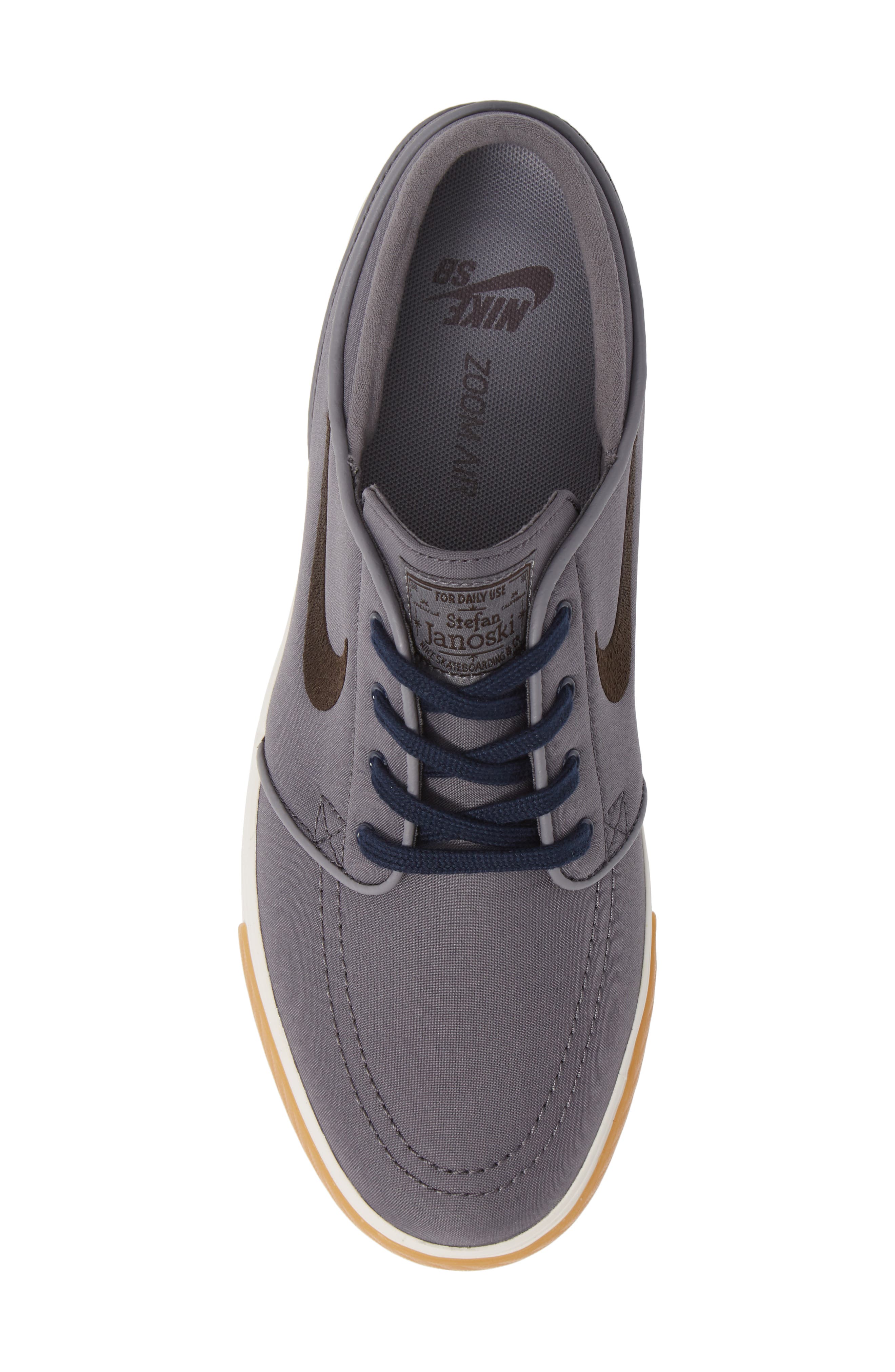 Nike 'Zoom - Stefan Janoski SB' Canvas Skate Shoe, Alternate, color, 