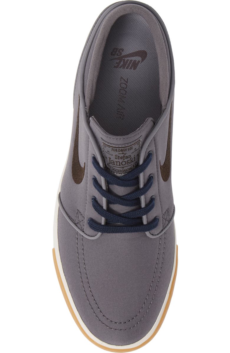 Nike 'Zoom - Stefan Janoski SB' Canvas Skate Shoe, Alternate, color,