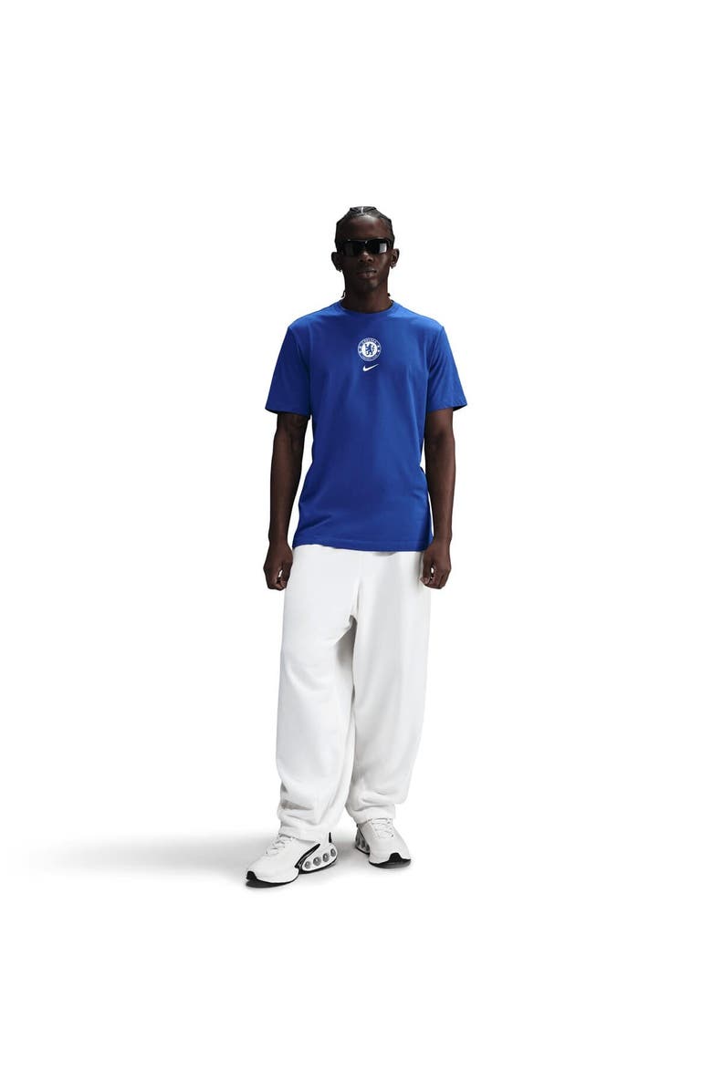 Nike Men's Nike Blue Chelsea Crest T-Shirt, Main, color, Blue