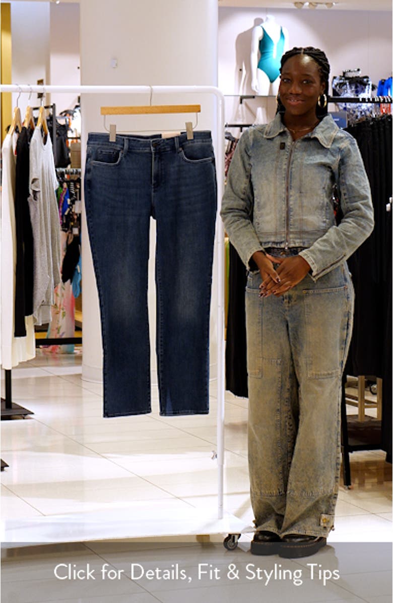 Marilyn Stretch Straight Leg Jeans, sales video thumbnail