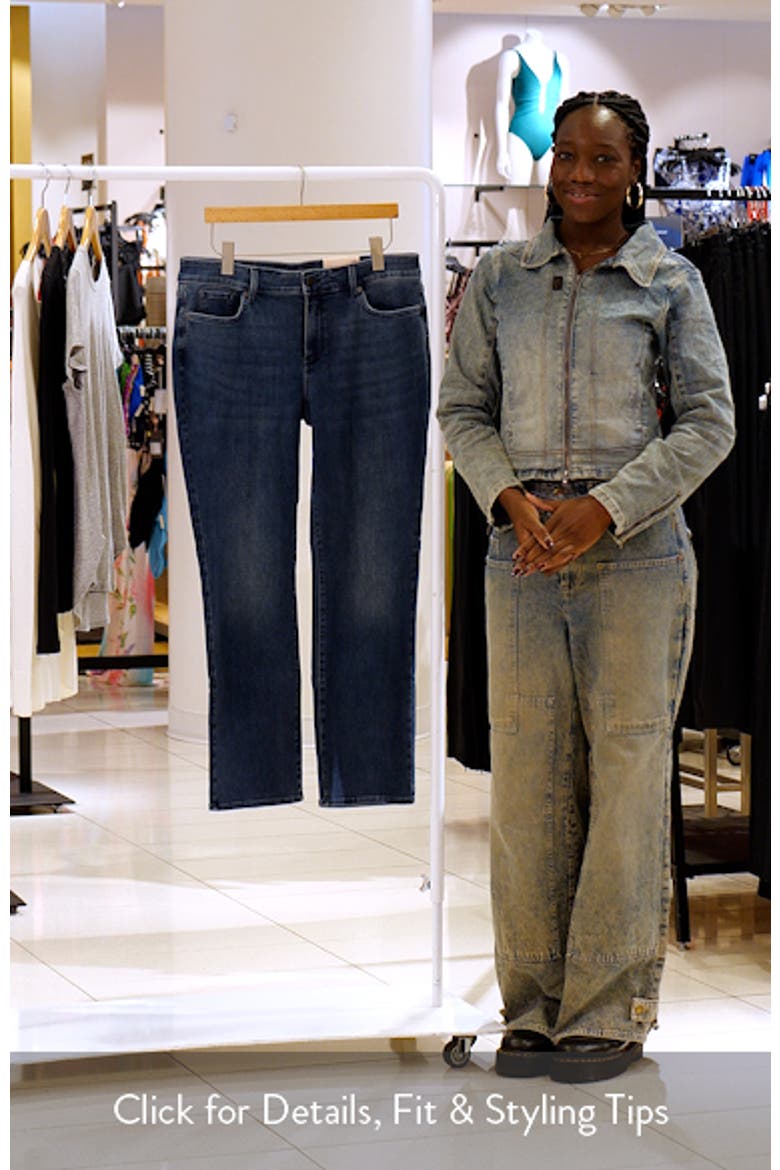 Marilyn Stretch Straight Leg Jeans video