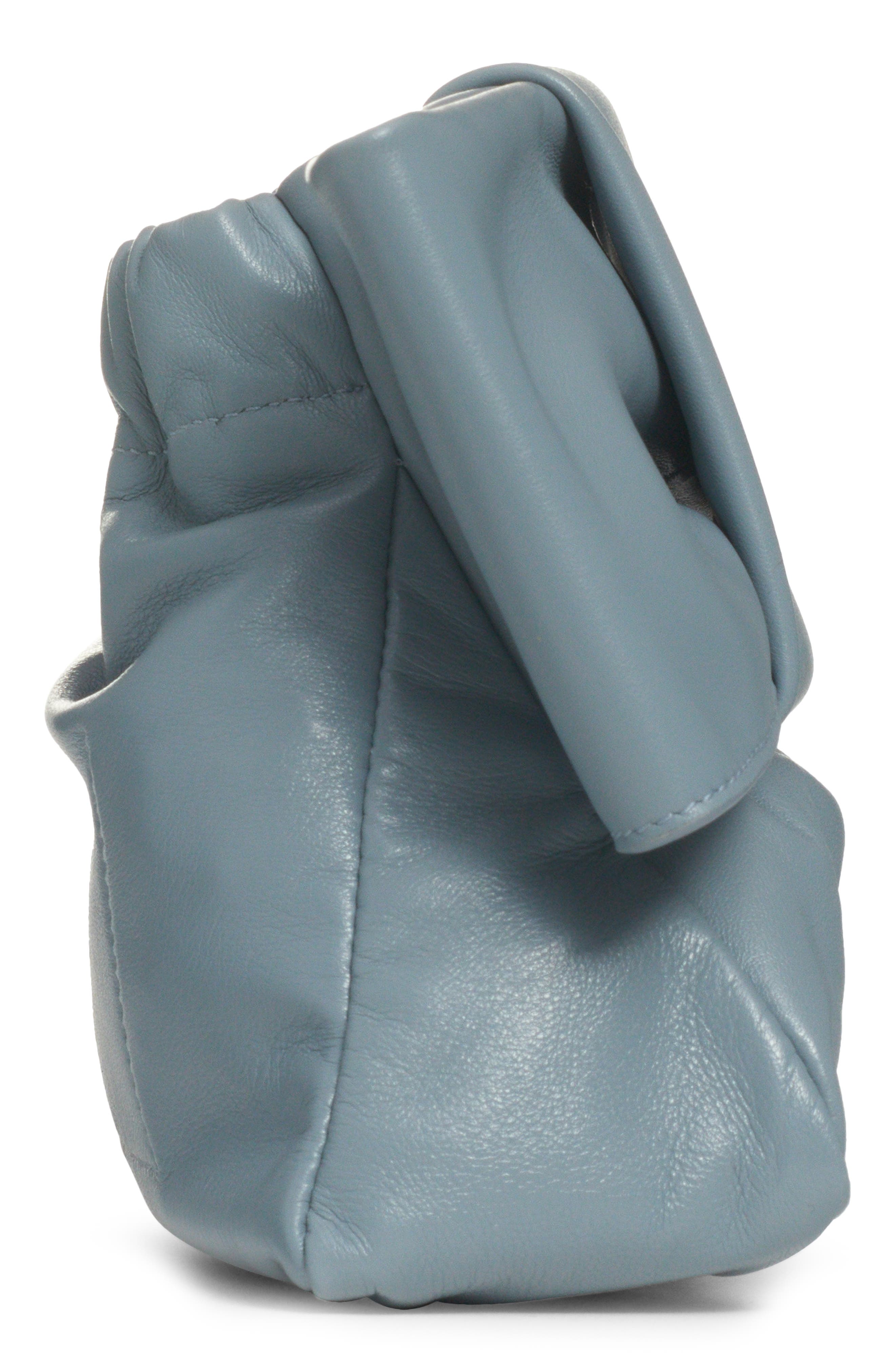 Jil Sander Small Bow Crossbody Bag, Alternate, color, 