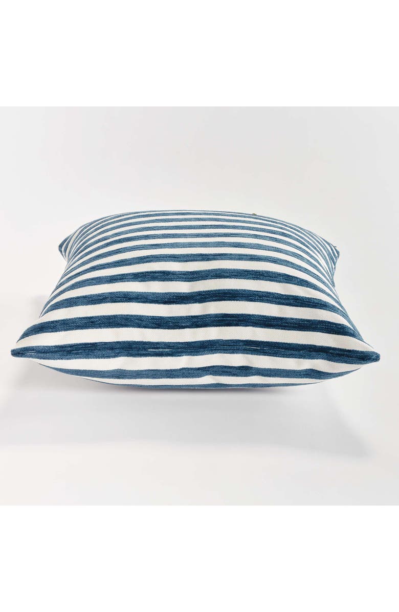 Napa Home & Garden Gideon Square Indoor-Outdoor Pillow 20", Alternate, color, Blue