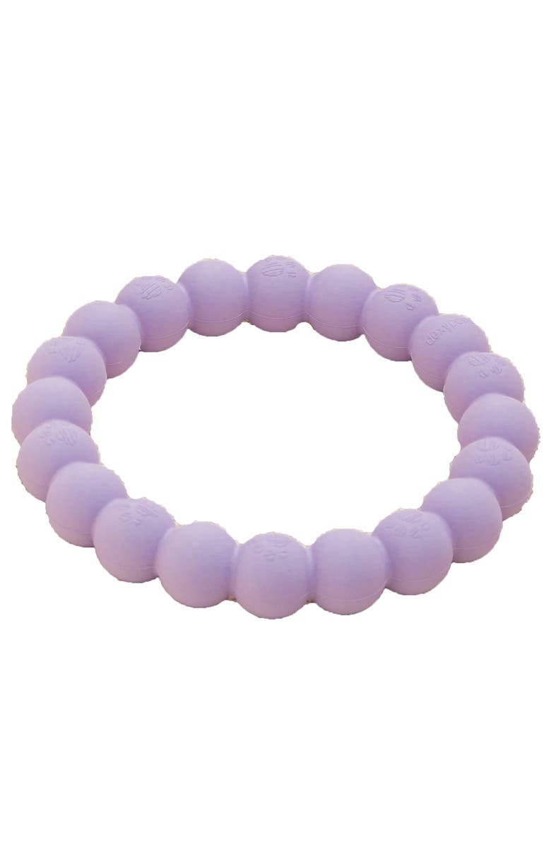 Dexypaws Super Chew Rings 2 Piece Dog Teething Toys, Alternate, color, Blue