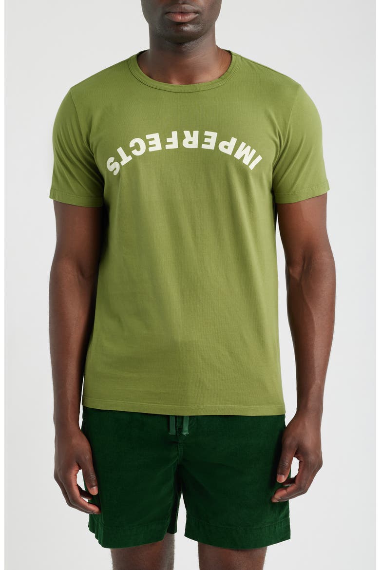 Upside Down Tee, Main, color, FATIGUE