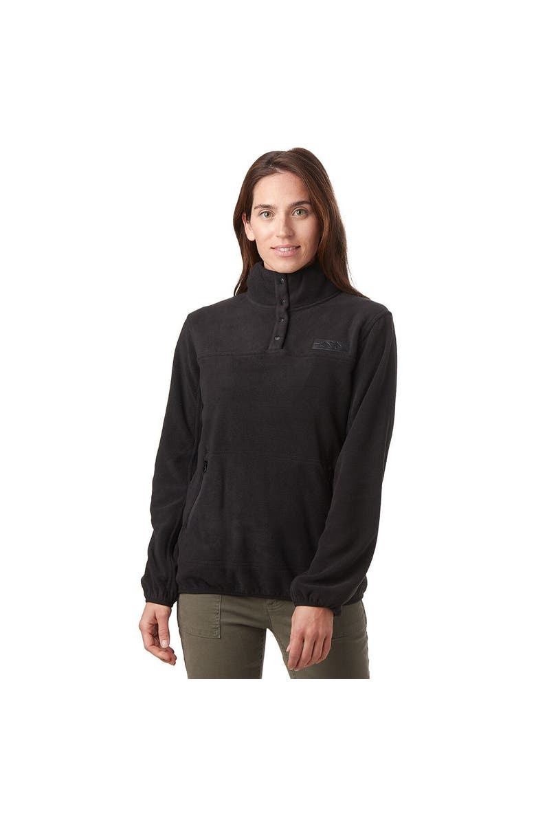 KAVU Cavanaugh Fleece Jacket - Women's, Main, color, Black