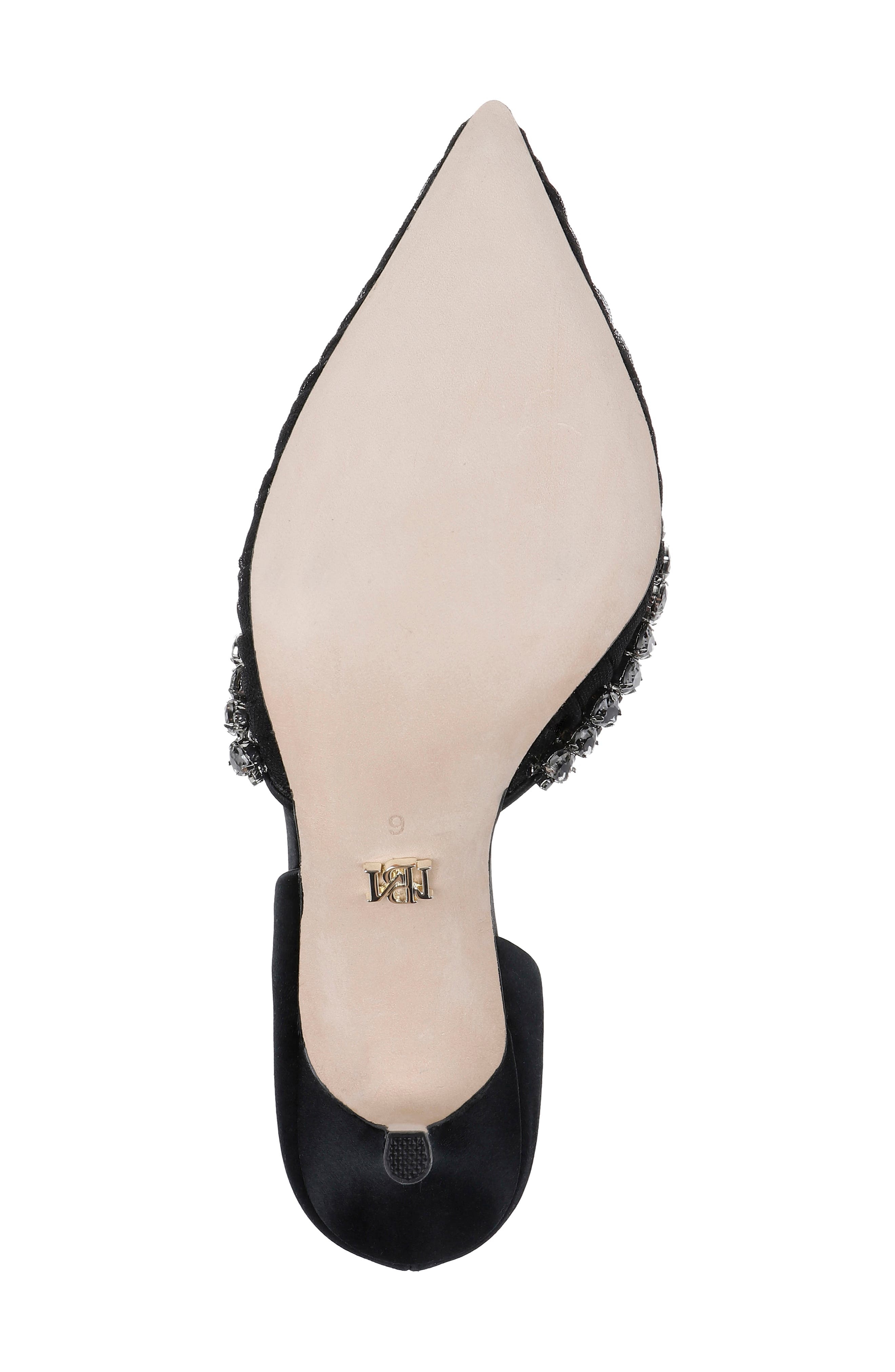 Badgley Mischka Collection Everley Pointed Toe d'Orsay Pump, Alternate, color, 