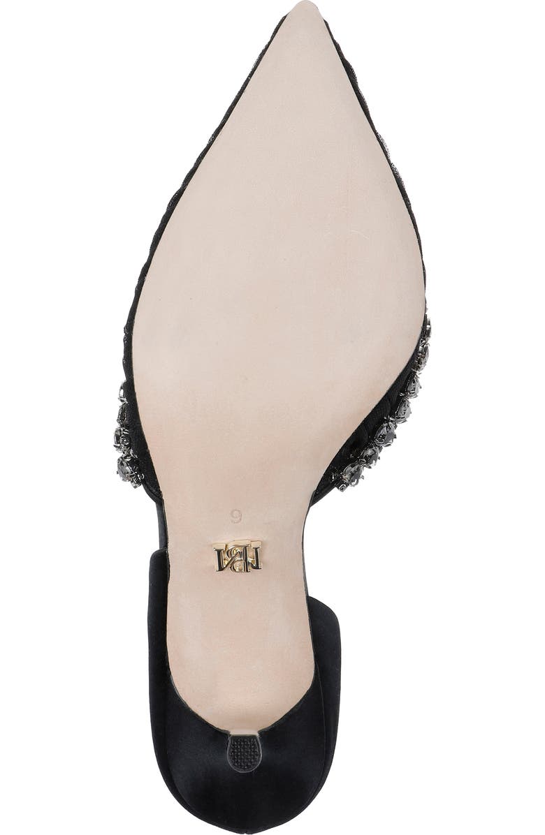 Badgley Mischka Collection Everley Pointed Toe d'Orsay Pump, Alternate, color,