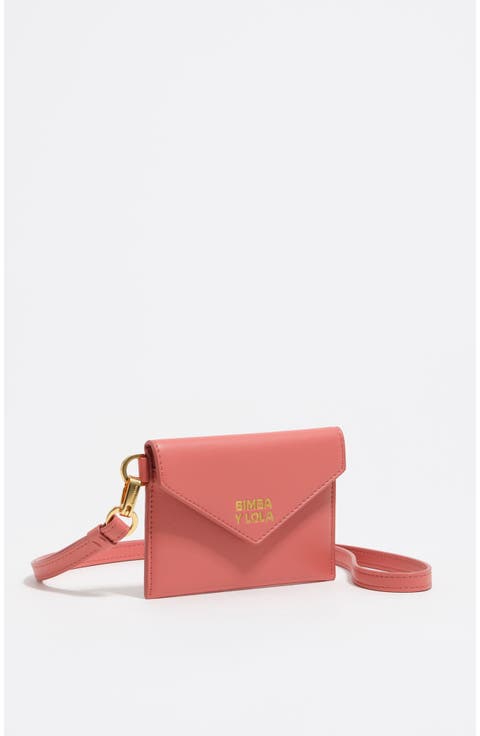 Bubblegum Leather Coin Purse