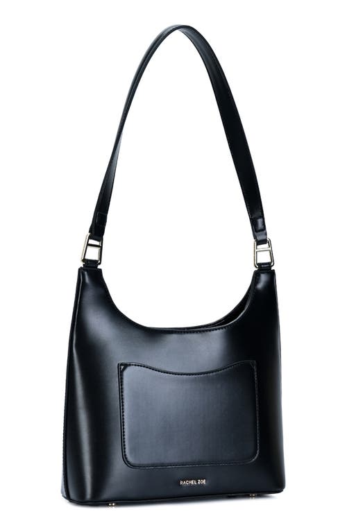 Rachel Zoe Minimal Shoulder Bag In Black