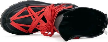 Arjun Lug Sole Boot