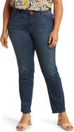 Wit & Wisdom Sawyer High Waist Straight Leg Jeans