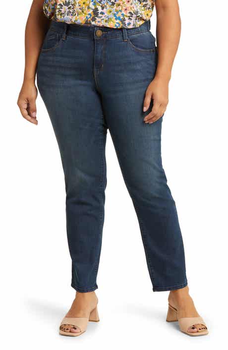 Sawyer High Waist Straight Leg Jeans