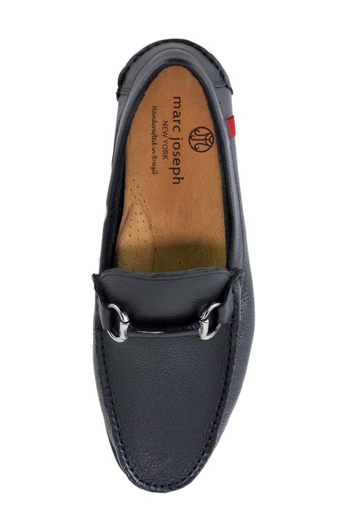 Marc Joseph New York Norman St. Moc Driver In Black Grainy