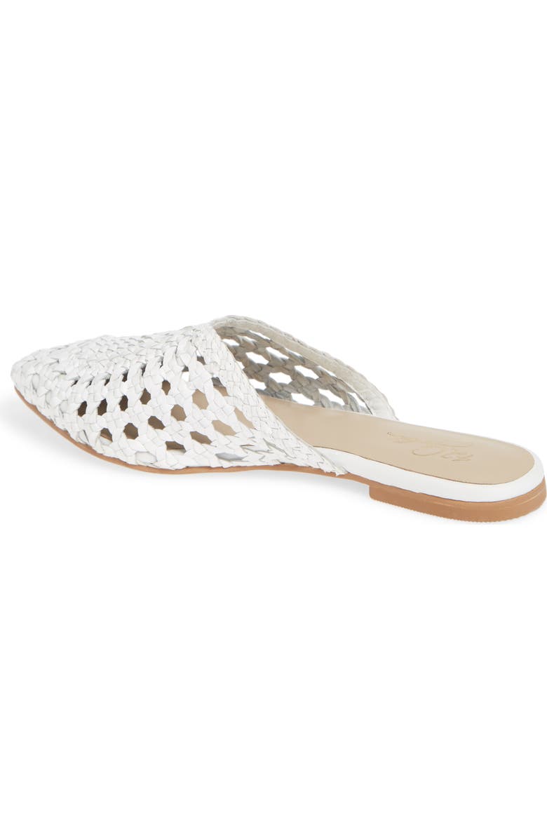 42 Gold Charmed Pointed Toe Mule, Alternate, color,