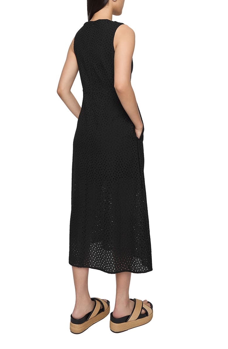 Rebecca Minkoff Naya Eyelet Sundress, Alternate, color, 