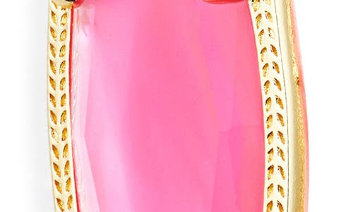 Kendra Scott Dani Stone Drop Earrings In Gold