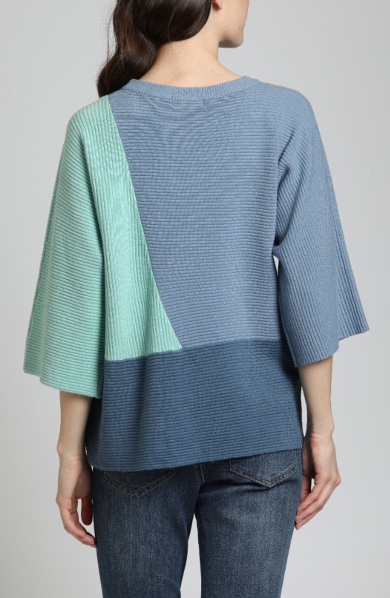 APNY Ottoman Colorblock Sweater, Alternate, color, 