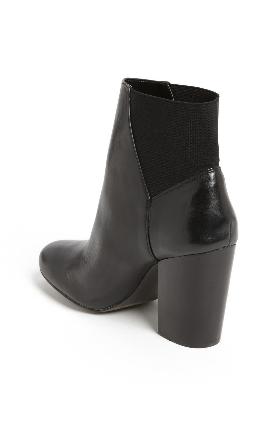 'Lillyan' Boot, Alternate, color, BLACK