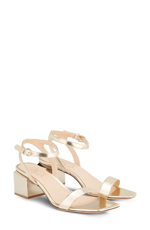 Angie Ankle Strap Sandal (Women)
