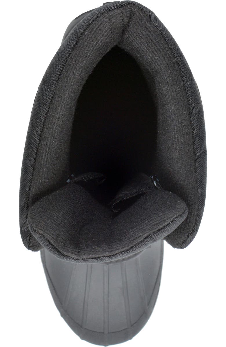 POLAR RANGE Yukon Waterproof Snow Boot, Alternate, color, Black