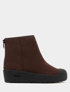 Bally Curling Bootie in Andorra Suede