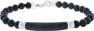 EFFY Men's Onyx Beaded Bracelet