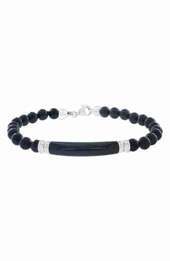 EFFY Men's Onyx Beaded Bracelet